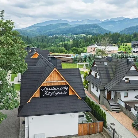 Two Bedroom With Terrace- Tatra View - Ksiezycowe - 24e-1 扎科帕内