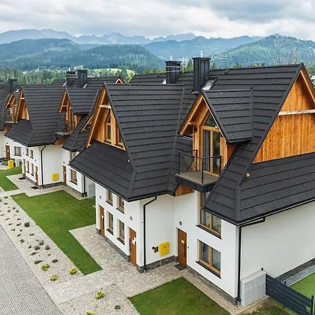 Two Bedroom With Terrace- Tatra View - Ksiezycowe - 24e-1
