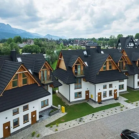公寓 Two Bedroom With Terrace- Tatra View - Ksiezycowe - 24e-1 扎科帕内