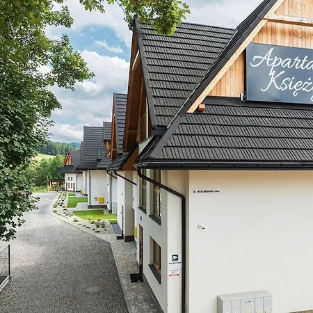 Апартаменты Two Bedroom With Terrace- Tatra View - Ksiezycowe - 24e-1