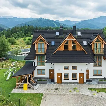 Апартаменты Two Bedroom With Terrace- Tatra View - Ksiezycowe - 24e-1