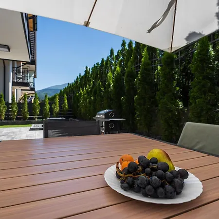 Two Bedroom With Terrace- Tatra View - Ksiezycowe - 24e-1 Апартаменты