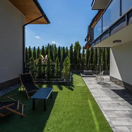 Two Bedroom With Terrace- Tatra View - Ksiezycowe - 24e-1 公寓 扎科帕内