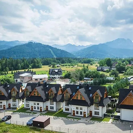 Апартаменты Two Bedroom With Terrace- Tatra View - Ksiezycowe - 24e-1 Закопане