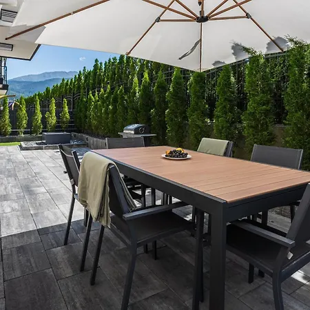 Two Bedroom With Terrace- Tatra View - Ksiezycowe - 24e-1