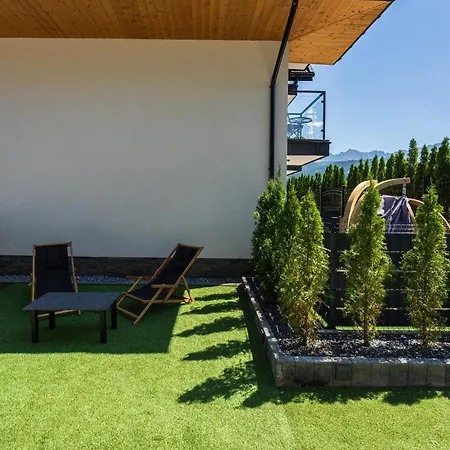 Two Bedroom With Terrace- Tatra View - Ksiezycowe - 24e-1